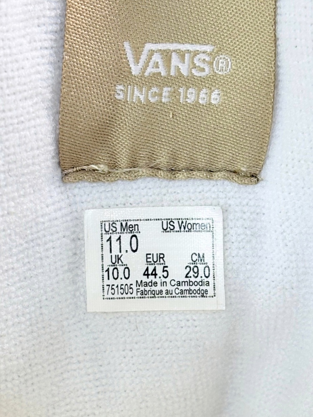 Vans Sport Low Suede Men’s Shoe - Picture 11 of 13